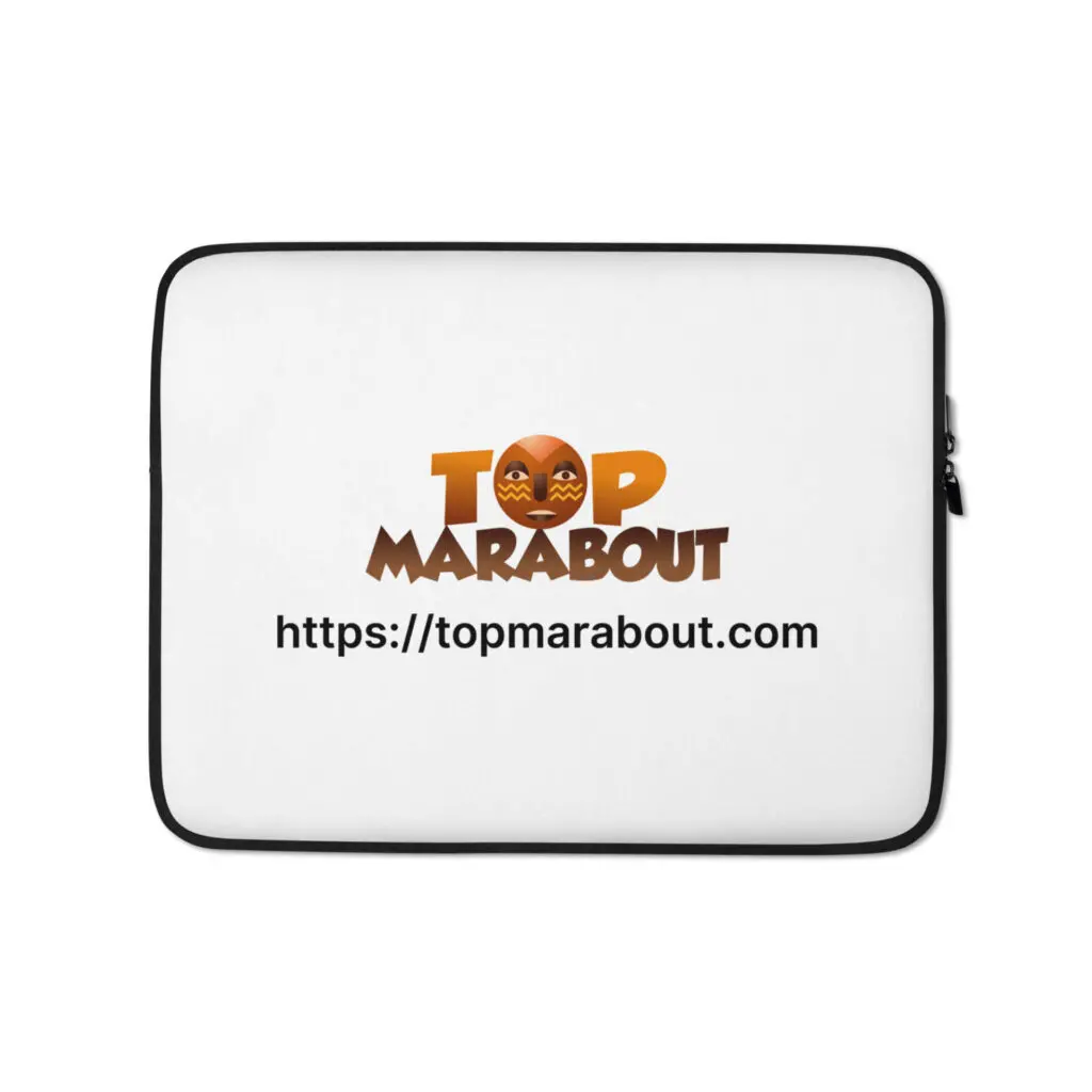 Housse pour ordinateur portable Top Marabout