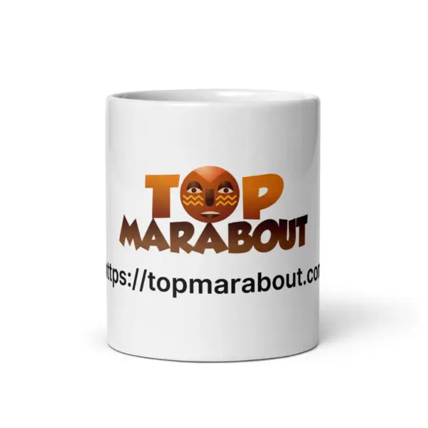 Mug magique et pratique Top Marabout