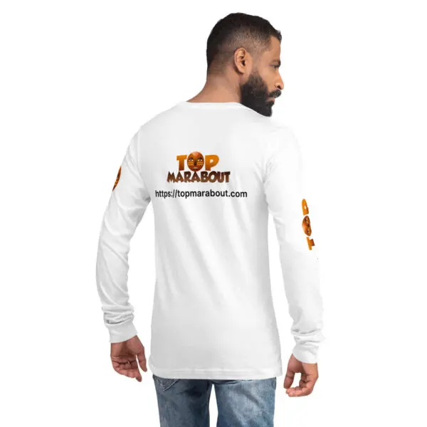 T-shirt à manches longues Top Marabout